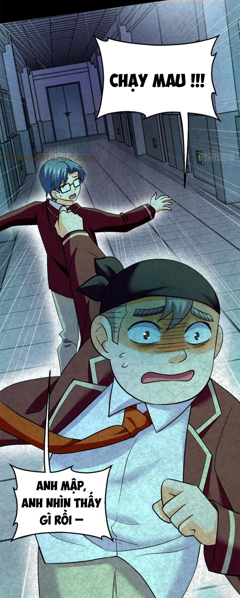 Toàn Cầu Sụp Đổ chapter 70 - Trang 6