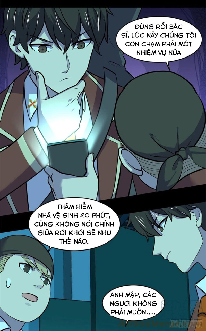 Toàn Cầu Sụp Đổ chapter 71 - Trang 7
