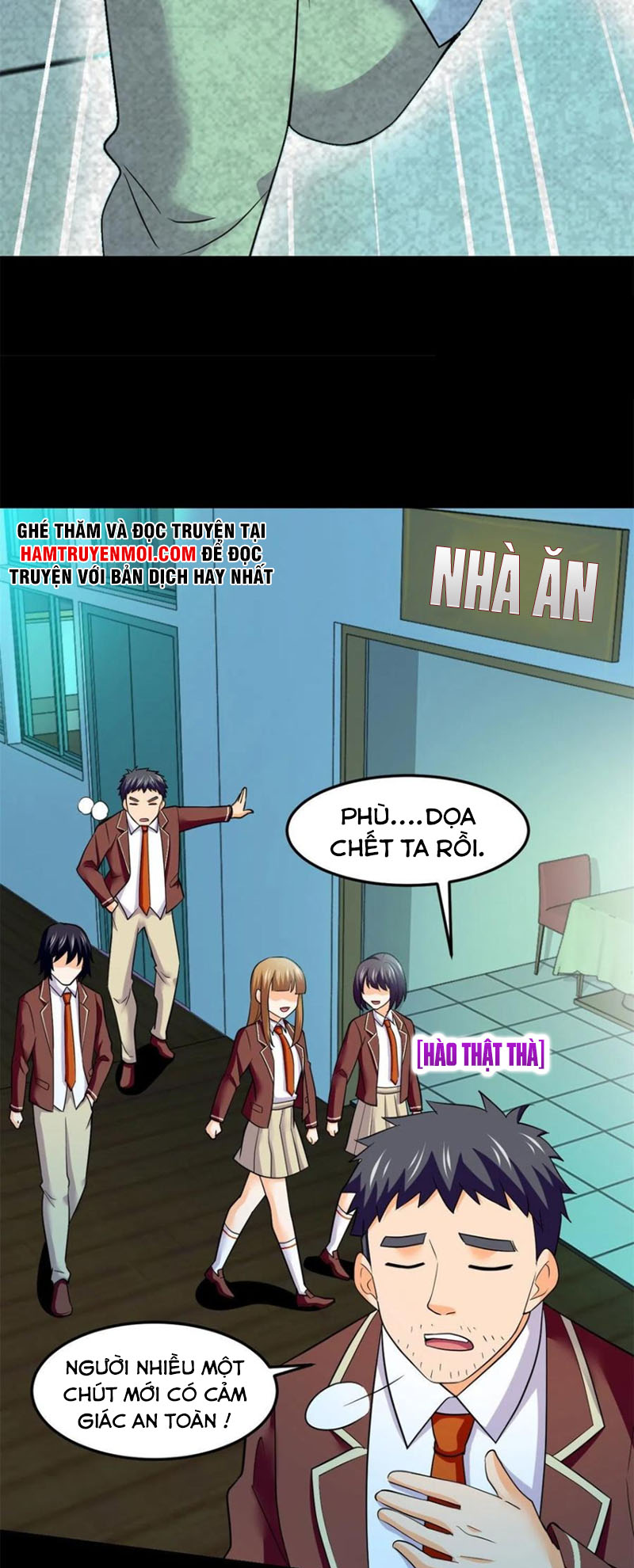 Toàn Cầu Sụp Đổ chapter 70 - Trang 7