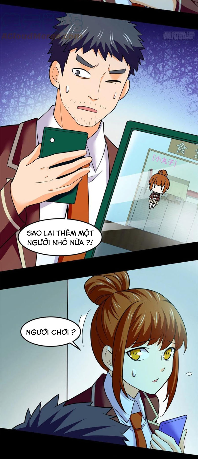 Toàn Cầu Sụp Đổ chapter 70 - Trang 8
