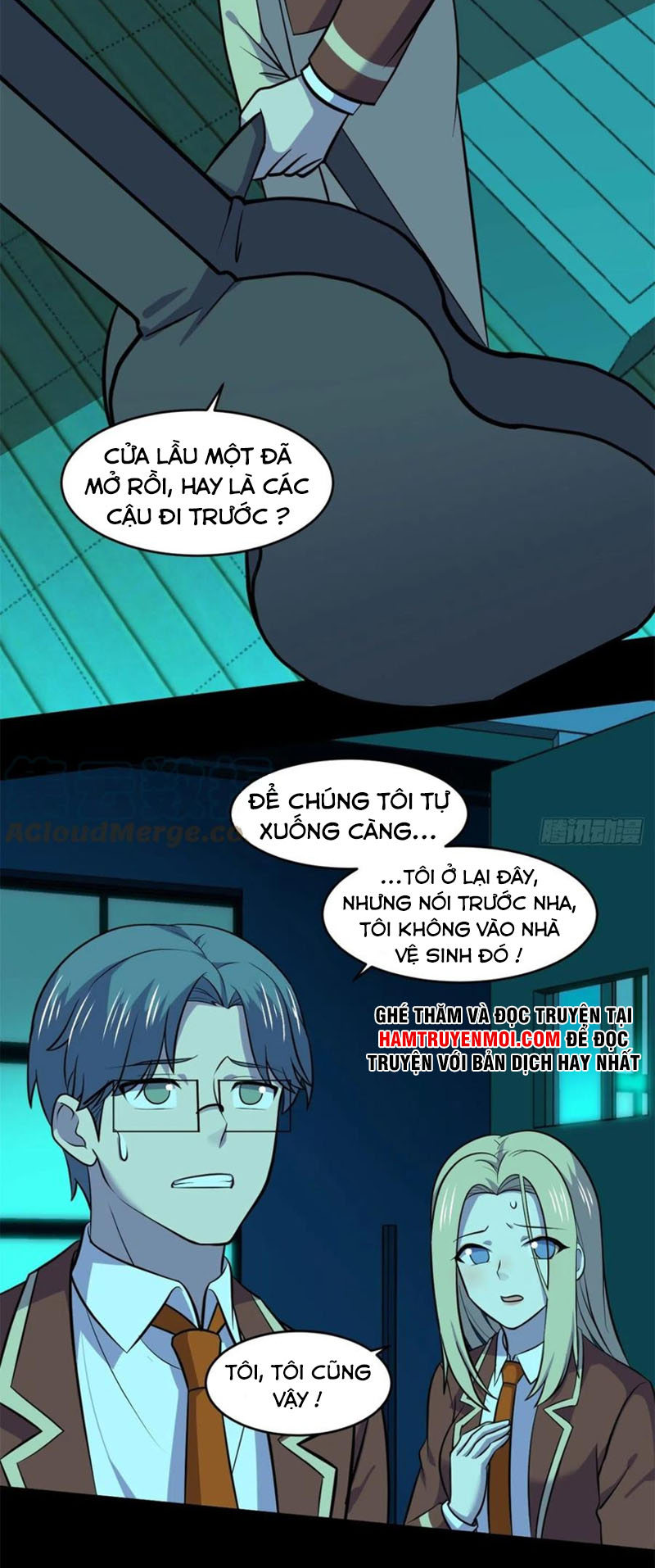 Toàn Cầu Sụp Đổ chapter 71 - Trang 9