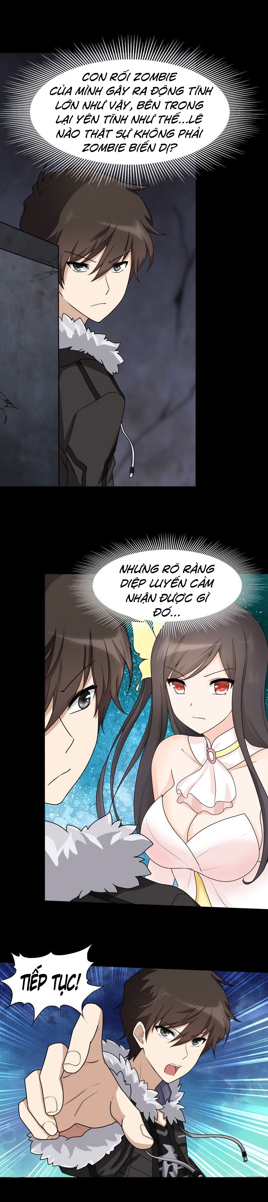 Bạn Gái Zombie Của Tôi chapter 46 - Trang 3