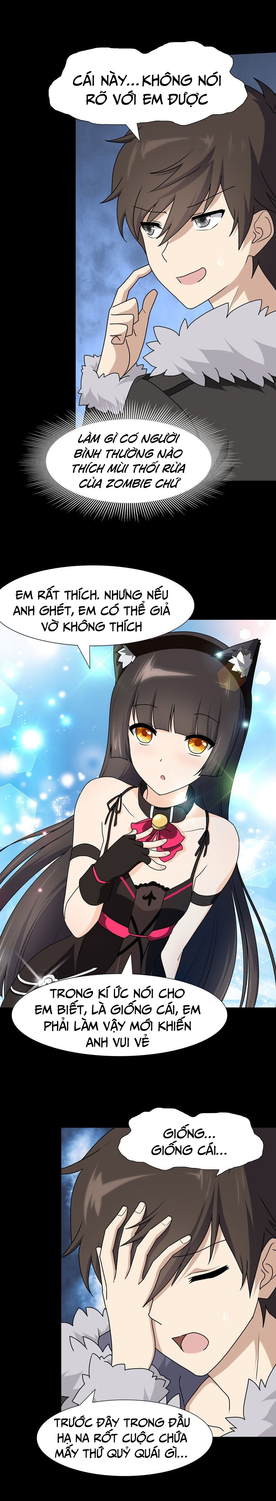 Bạn Gái Zombie Của Tôi chapter 45 - Trang 6