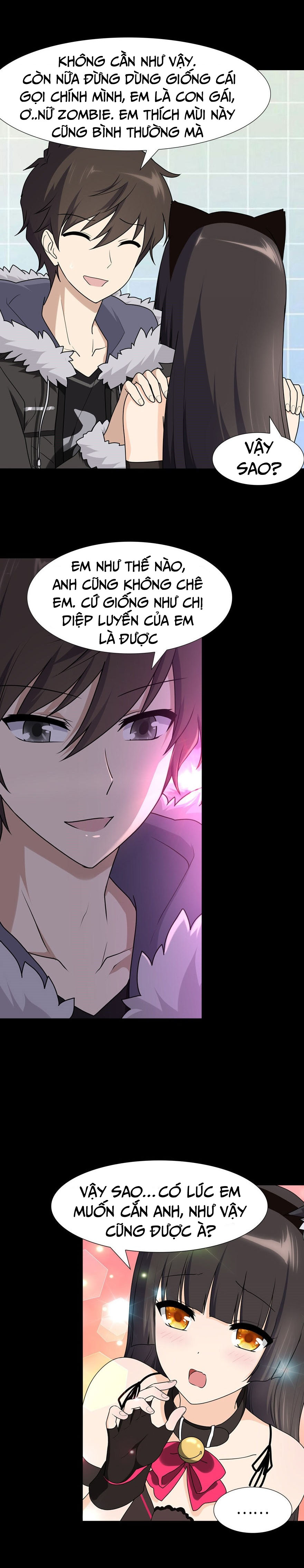 Bạn Gái Zombie Của Tôi chapter 45 - Trang 7
