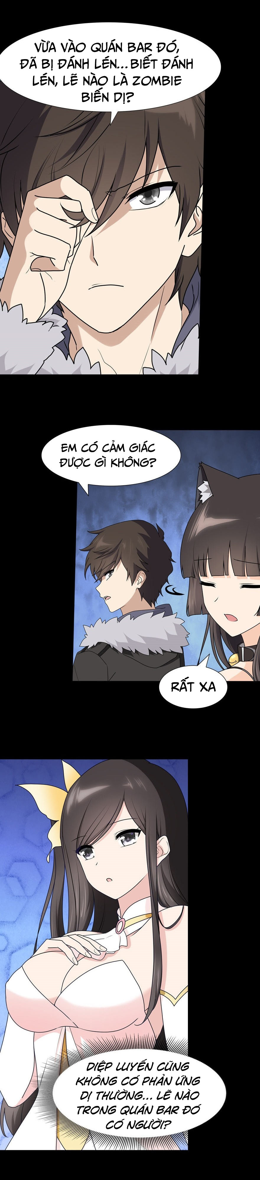 Bạn Gái Zombie Của Tôi chapter 45 - Trang 11