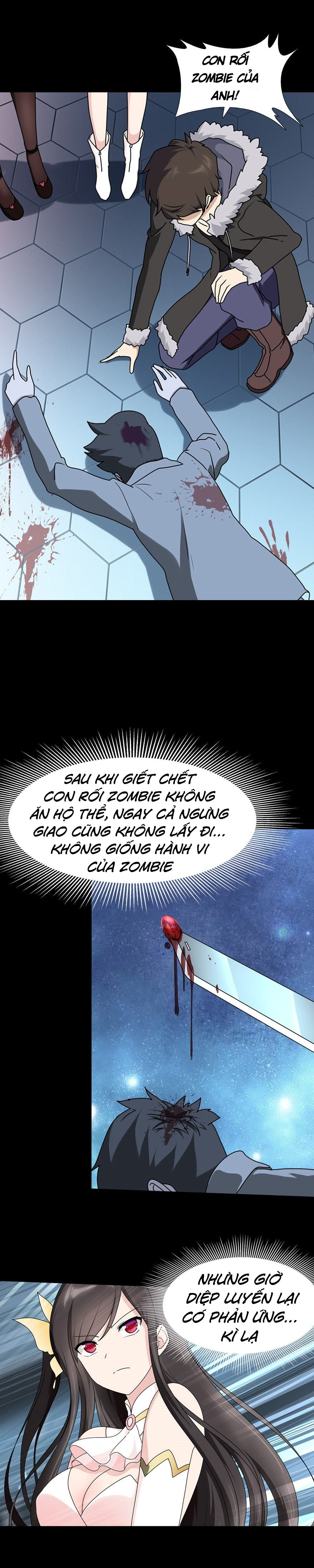 Bạn Gái Zombie Của Tôi chapter 45 - Trang 13