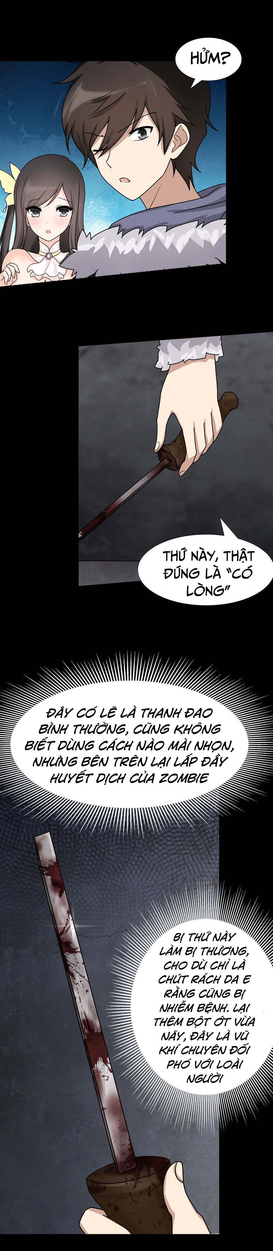 Bạn Gái Zombie Của Tôi chapter 46 - Trang 16