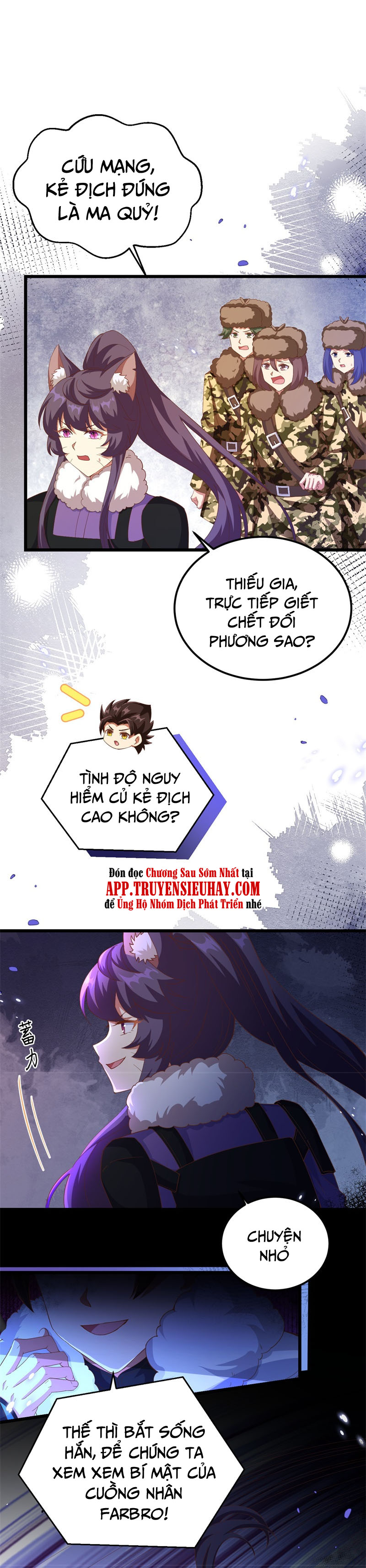 Từ Hôm Nay Bắt Đầu Làm Thành Chủ chapter 414 - Trang 1