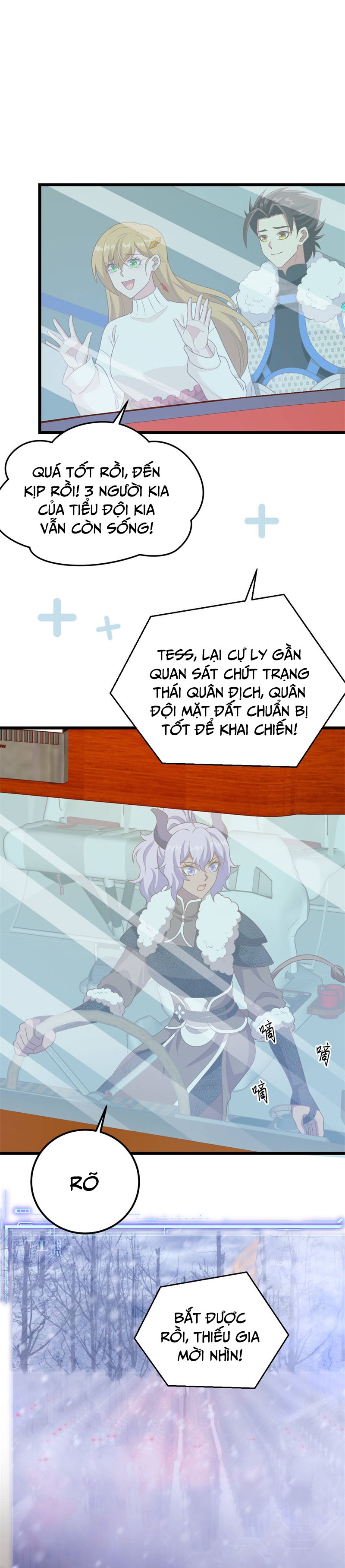 Từ Hôm Nay Bắt Đầu Làm Thành Chủ chapter 413 - Trang 1