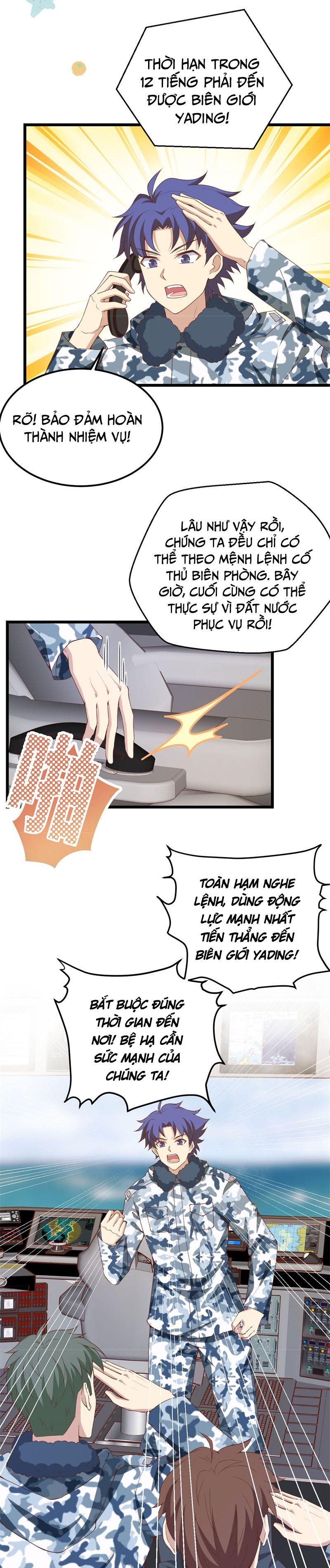 Từ Hôm Nay Bắt Đầu Làm Thành Chủ chapter 415 - Trang 2