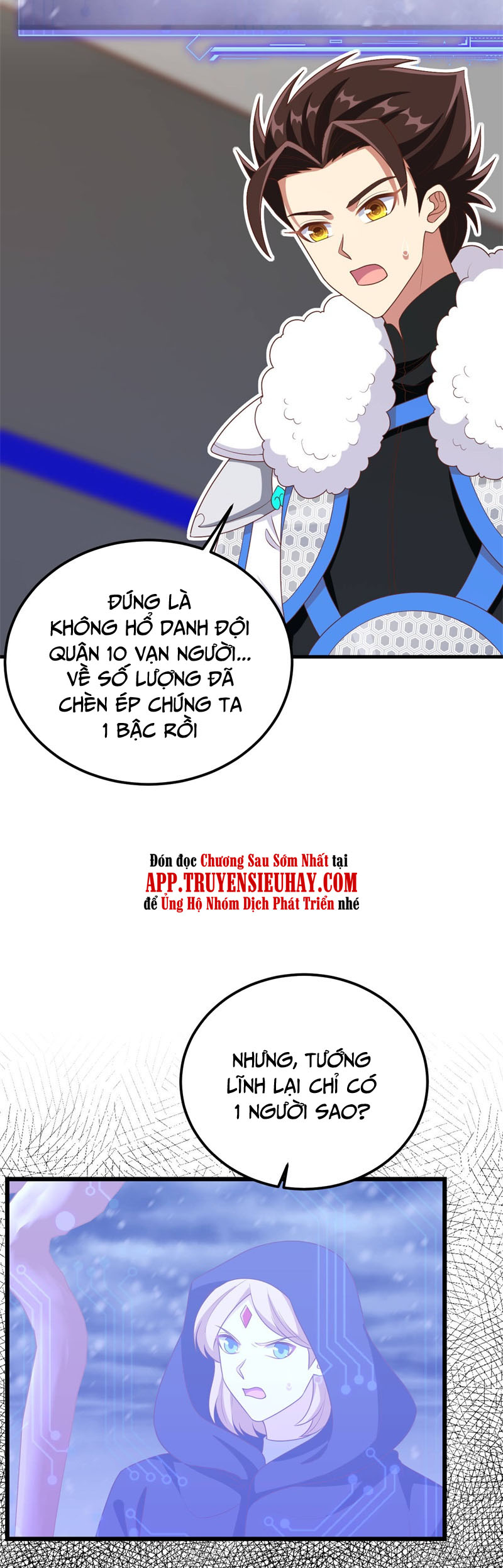 Từ Hôm Nay Bắt Đầu Làm Thành Chủ chapter 413 - Trang 2