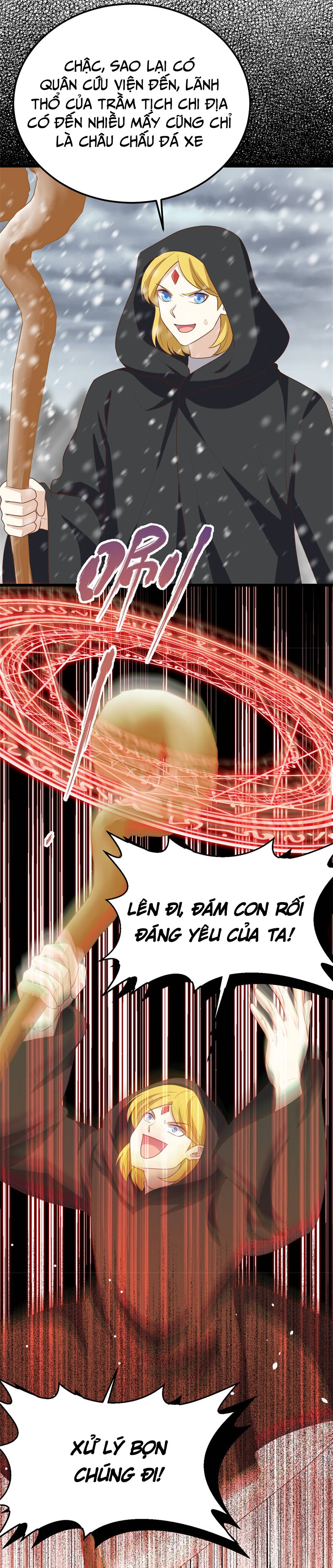 Từ Hôm Nay Bắt Đầu Làm Thành Chủ chapter 413 - Trang 3
