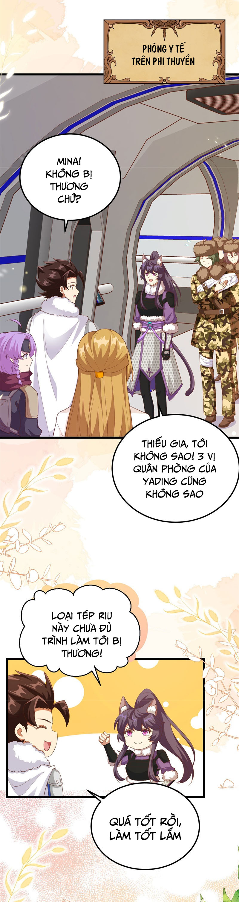 Từ Hôm Nay Bắt Đầu Làm Thành Chủ chapter 414 - Trang 5