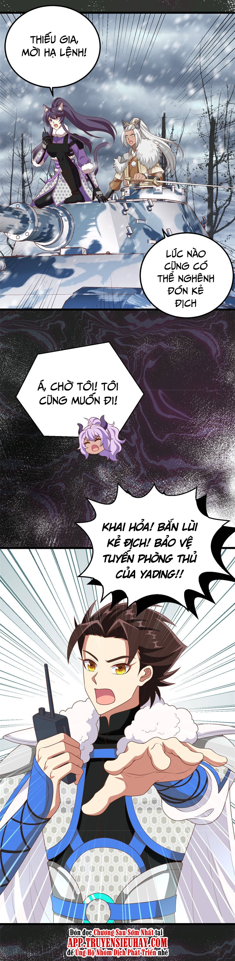 Từ Hôm Nay Bắt Đầu Làm Thành Chủ chapter 413 - Trang 5