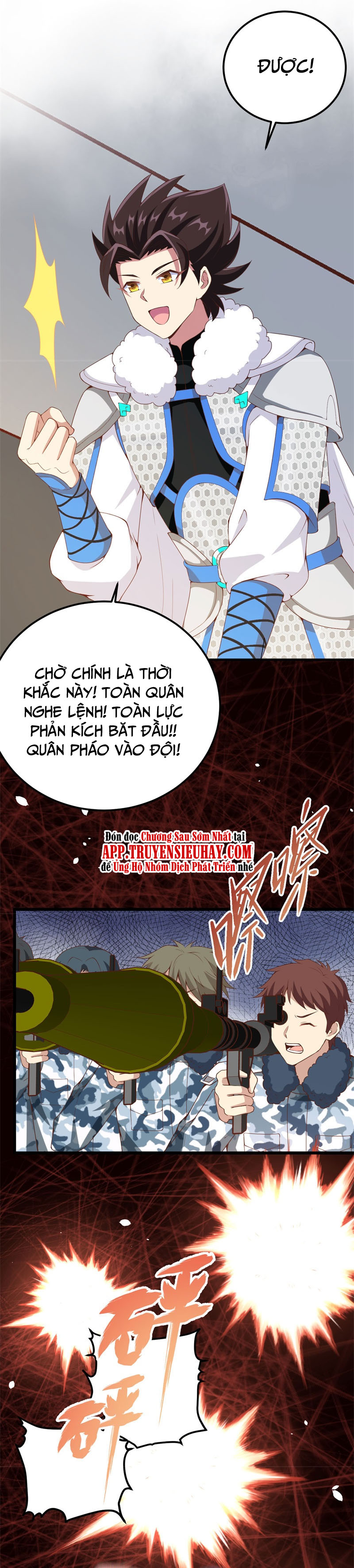Từ Hôm Nay Bắt Đầu Làm Thành Chủ chapter 415 - Trang 5