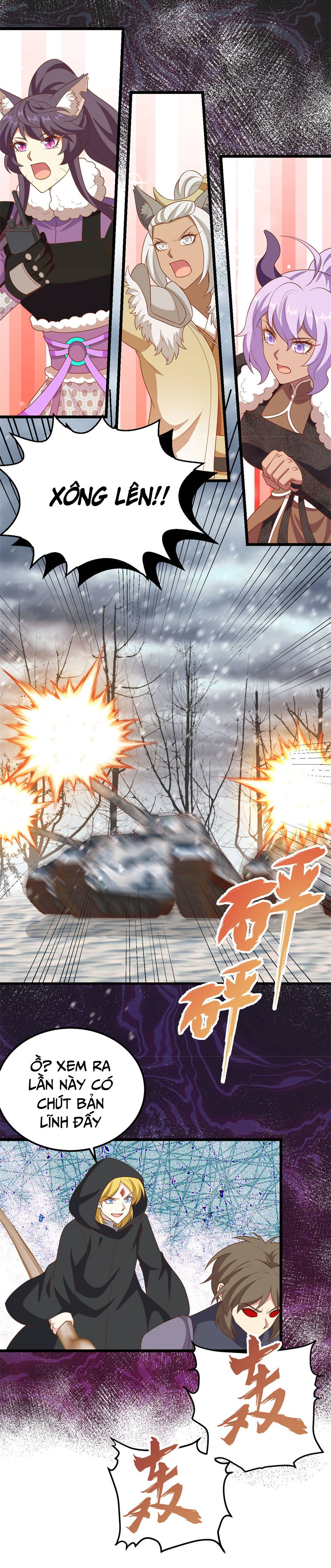 Từ Hôm Nay Bắt Đầu Làm Thành Chủ chapter 413 - Trang 6