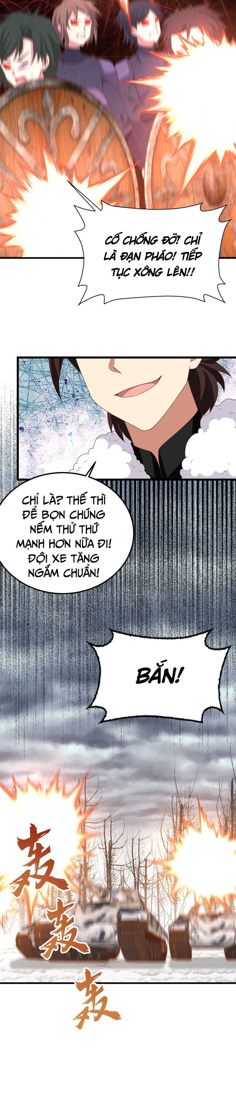 Từ Hôm Nay Bắt Đầu Làm Thành Chủ chapter 415 - Trang 6