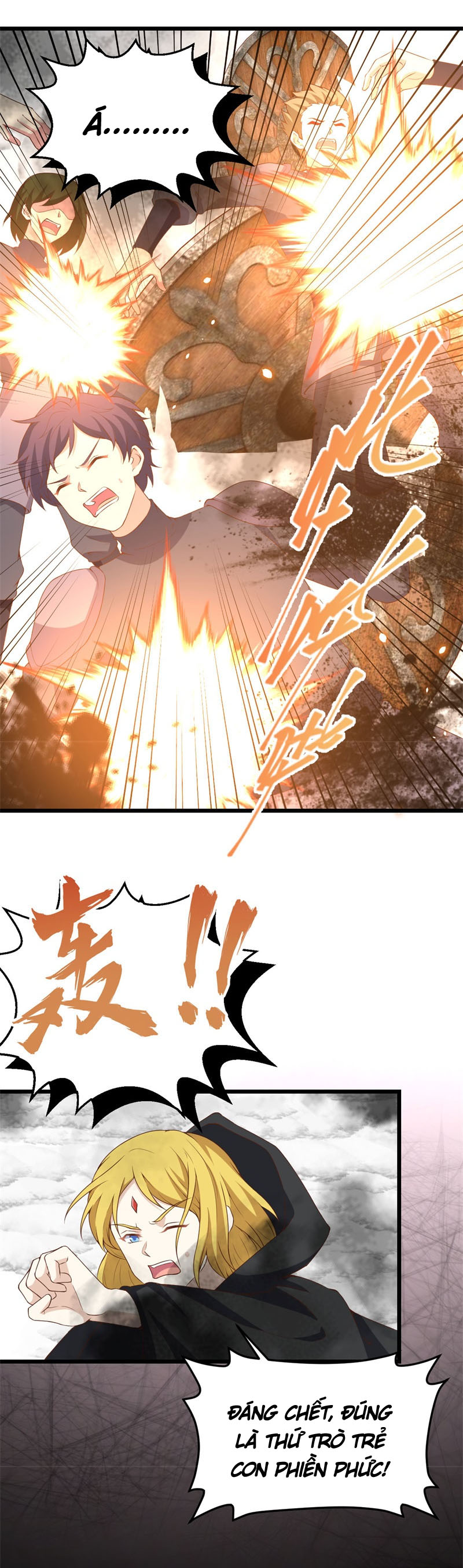 Từ Hôm Nay Bắt Đầu Làm Thành Chủ chapter 415 - Trang 7