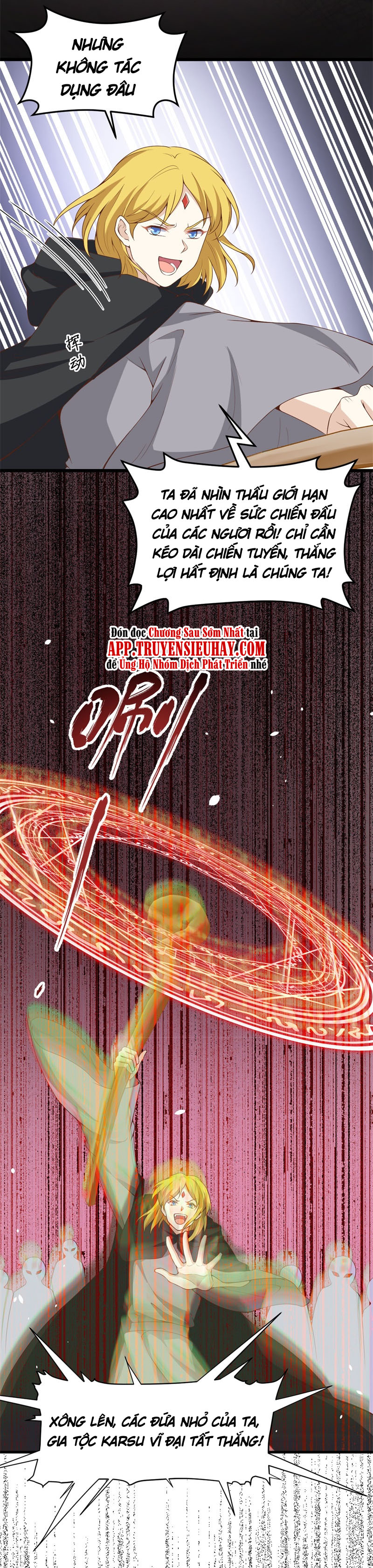 Từ Hôm Nay Bắt Đầu Làm Thành Chủ chapter 415 - Trang 8