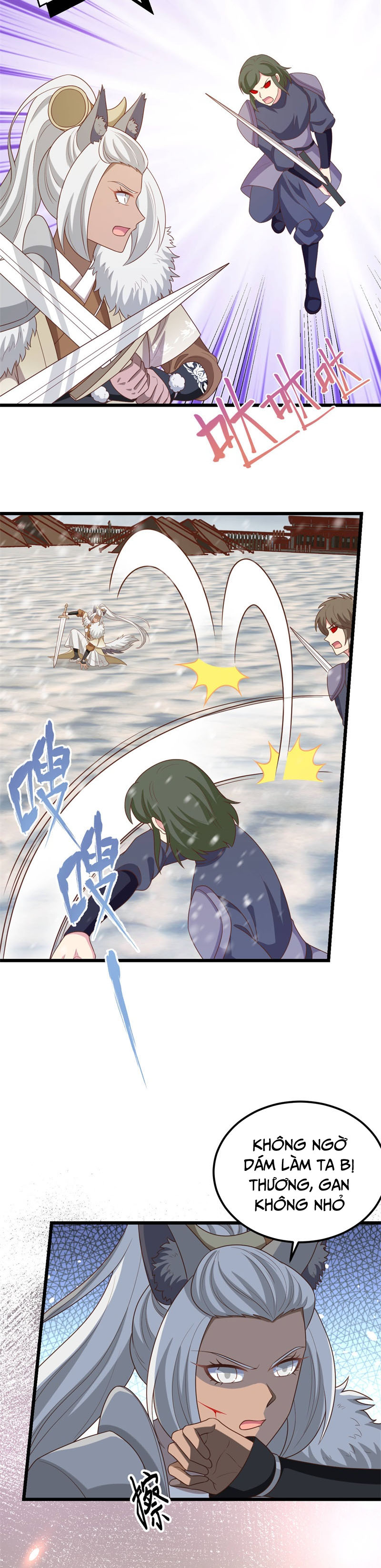 Từ Hôm Nay Bắt Đầu Làm Thành Chủ chapter 413 - Trang 9