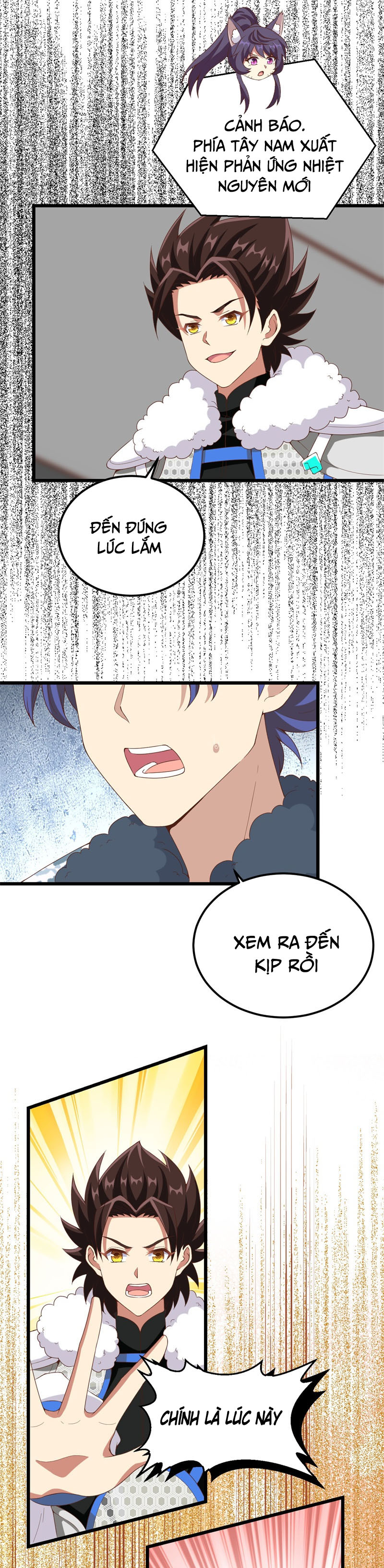 Từ Hôm Nay Bắt Đầu Làm Thành Chủ chapter 415 - Trang 9