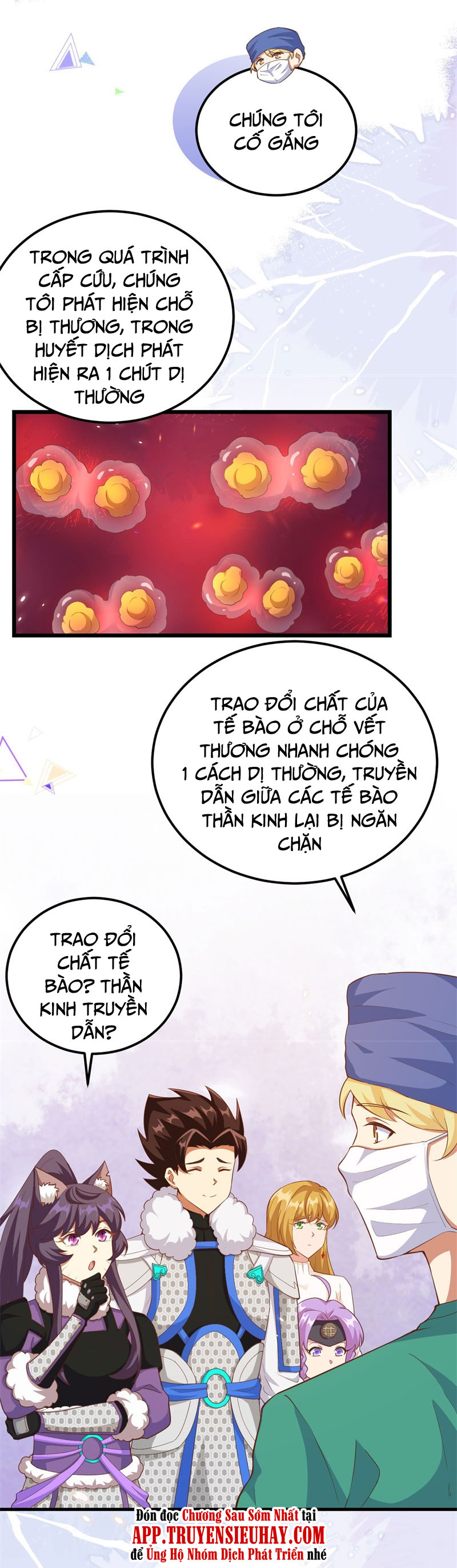 Từ Hôm Nay Bắt Đầu Làm Thành Chủ chapter 414 - Trang 10