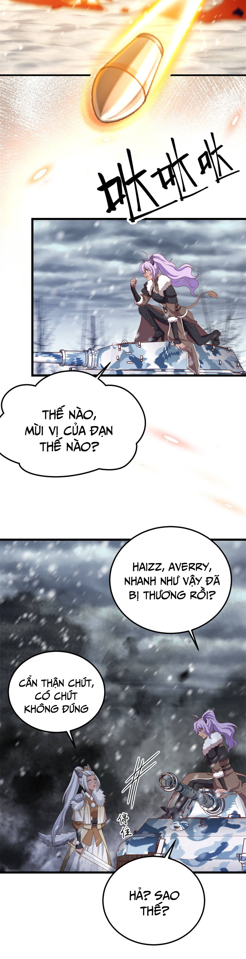 Từ Hôm Nay Bắt Đầu Làm Thành Chủ chapter 413 - Trang 12