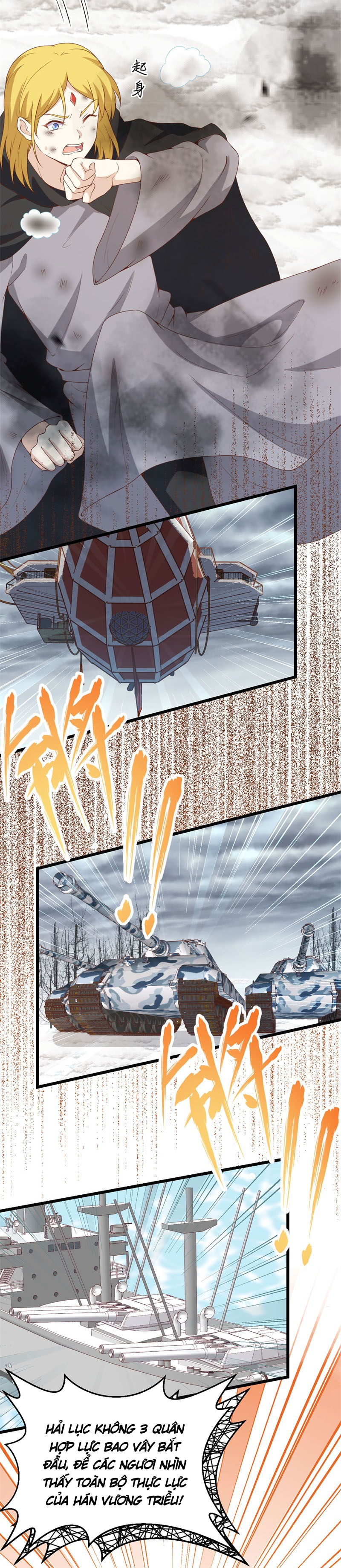 Từ Hôm Nay Bắt Đầu Làm Thành Chủ chapter 415 - Trang 12