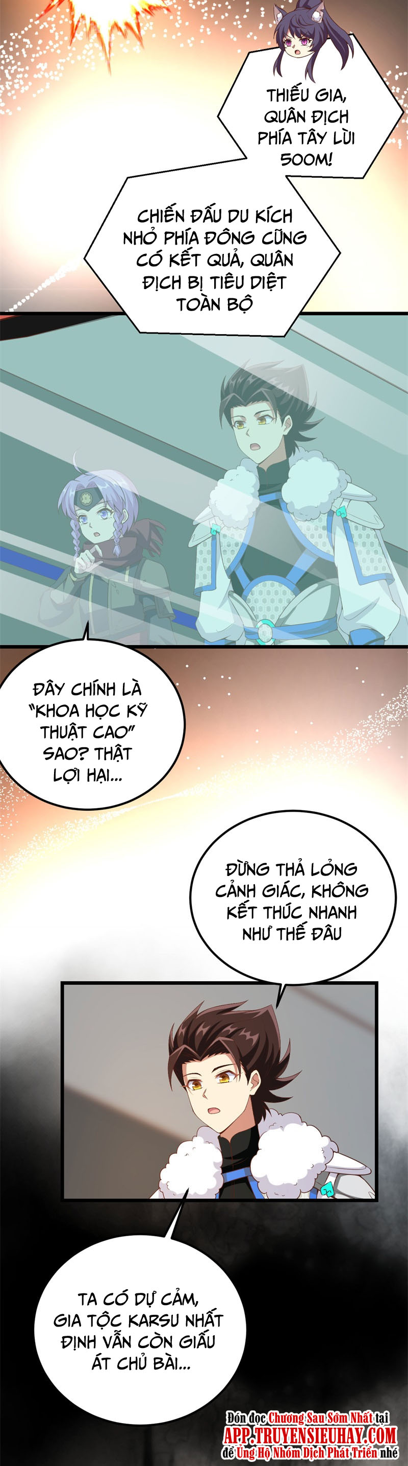 Từ Hôm Nay Bắt Đầu Làm Thành Chủ chapter 415 - Trang 14