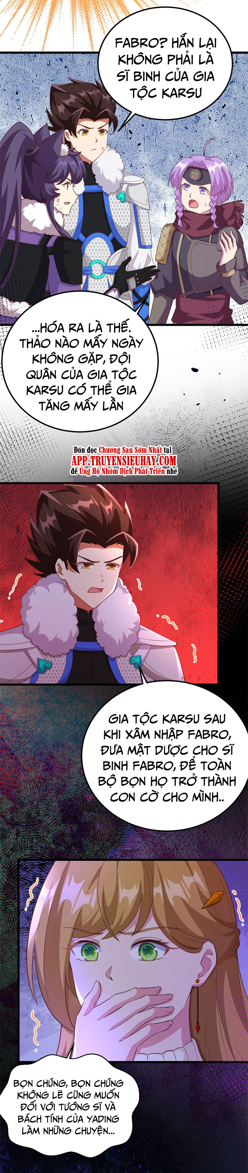 Từ Hôm Nay Bắt Đầu Làm Thành Chủ chapter 414 - Trang 16