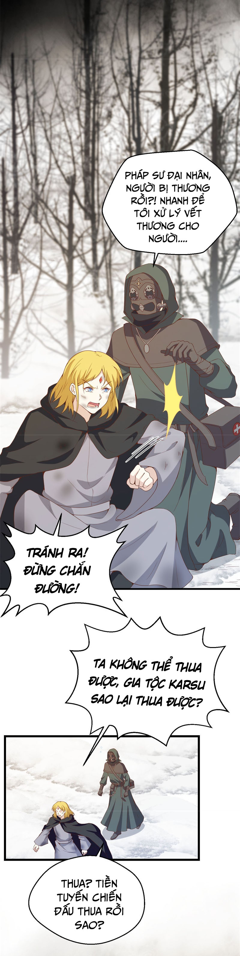 Từ Hôm Nay Bắt Đầu Làm Thành Chủ chapter 415 - Trang 15