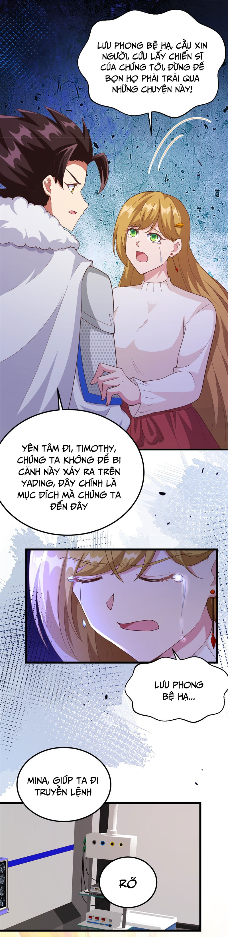 Từ Hôm Nay Bắt Đầu Làm Thành Chủ chapter 414 - Trang 17