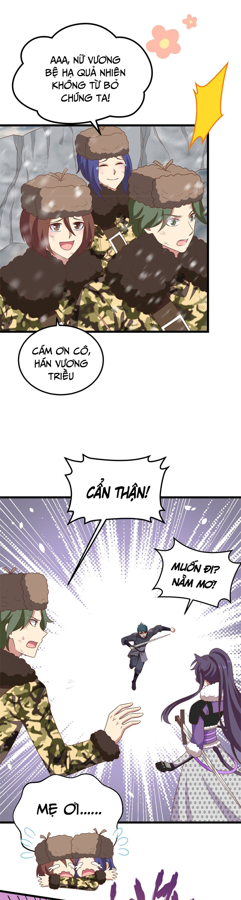 Từ Hôm Nay Bắt Đầu Làm Thành Chủ chapter 413 - Trang 18