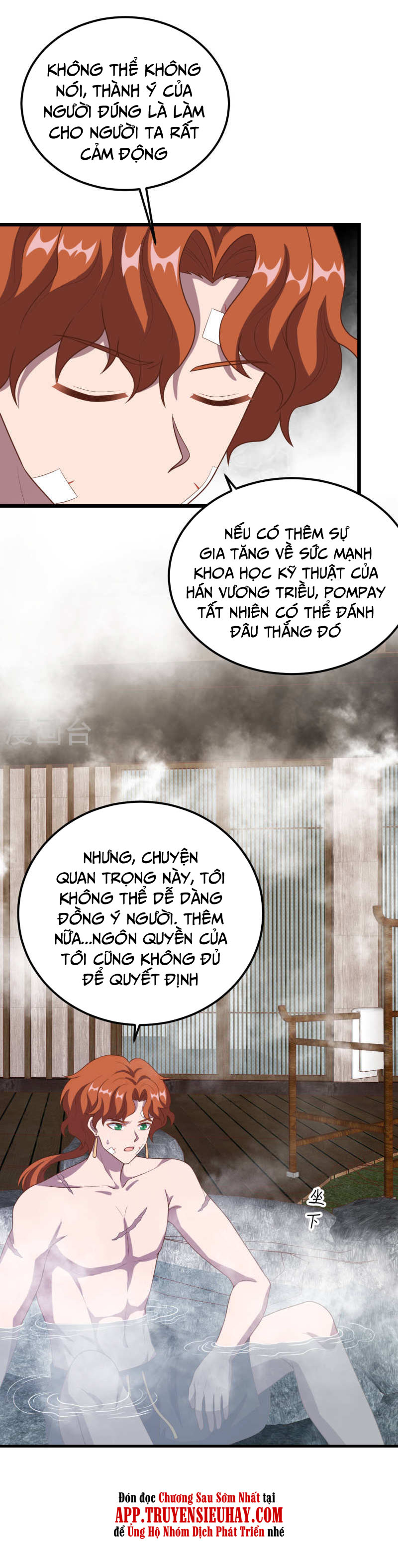 Từ Hôm Nay Bắt Đầu Làm Thành Chủ chapter 412 - Trang 1