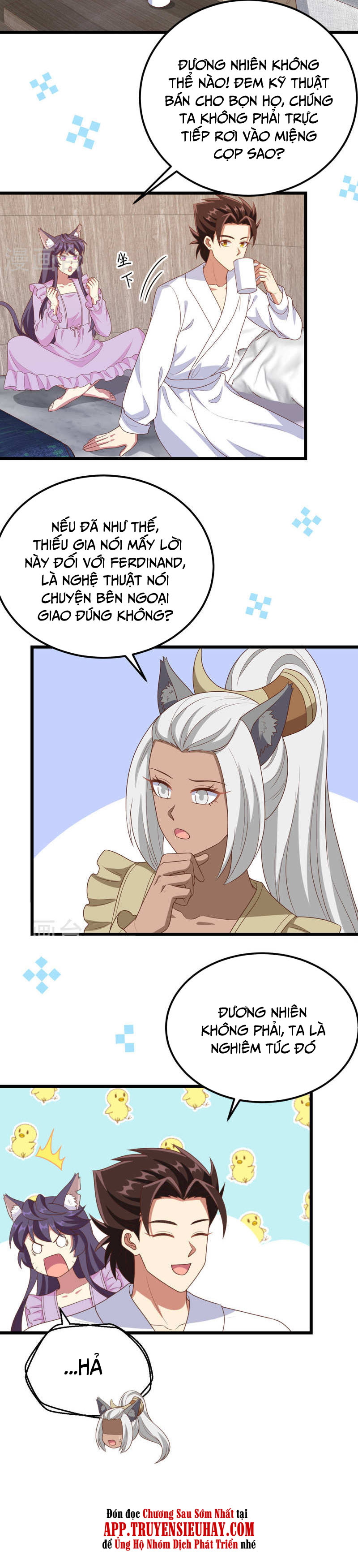Từ Hôm Nay Bắt Đầu Làm Thành Chủ chapter 412 - Trang 6