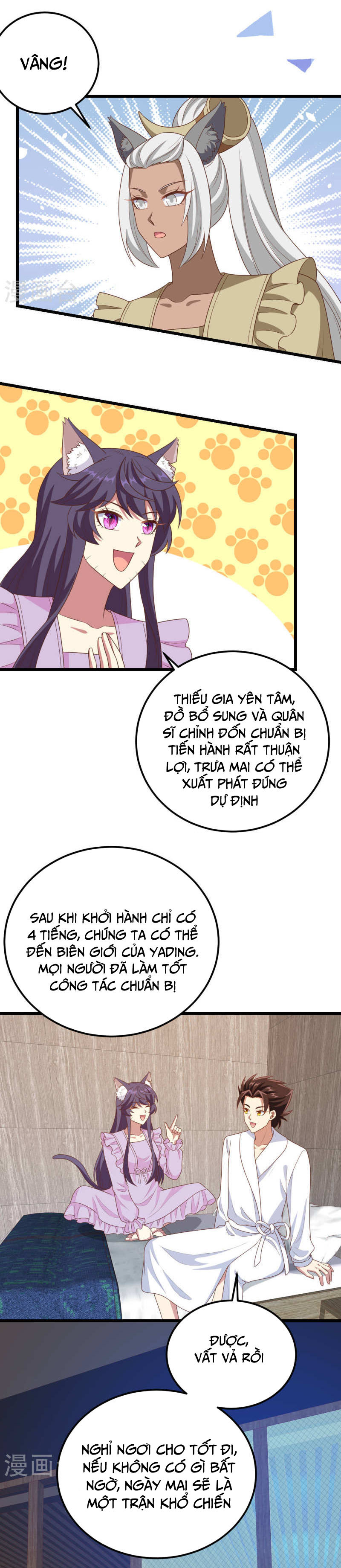 Từ Hôm Nay Bắt Đầu Làm Thành Chủ chapter 412 - Trang 9