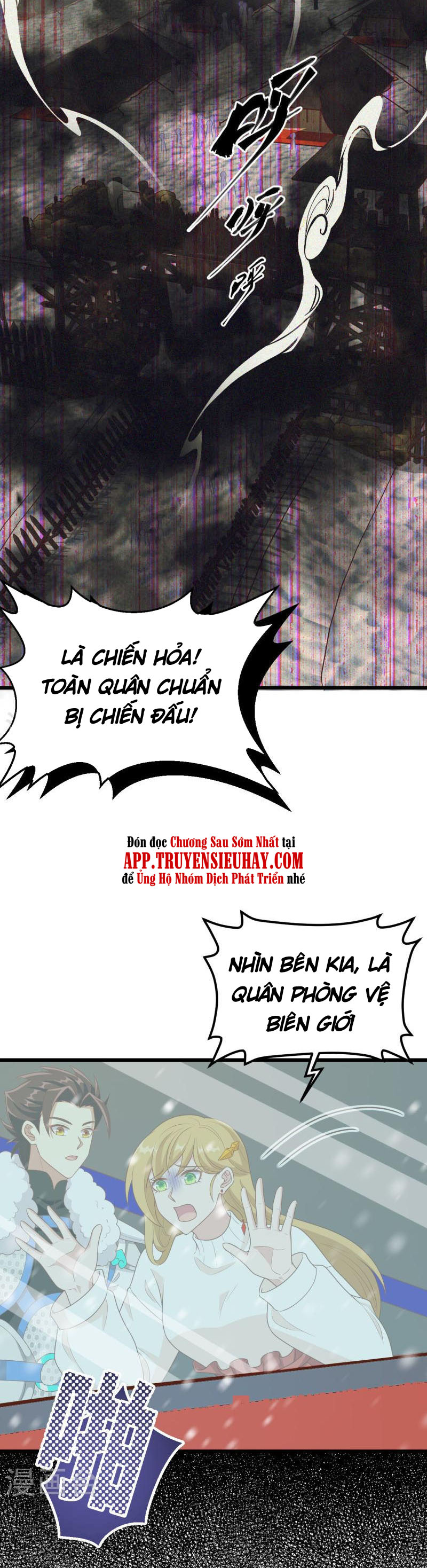 Từ Hôm Nay Bắt Đầu Làm Thành Chủ chapter 412 - Trang 18