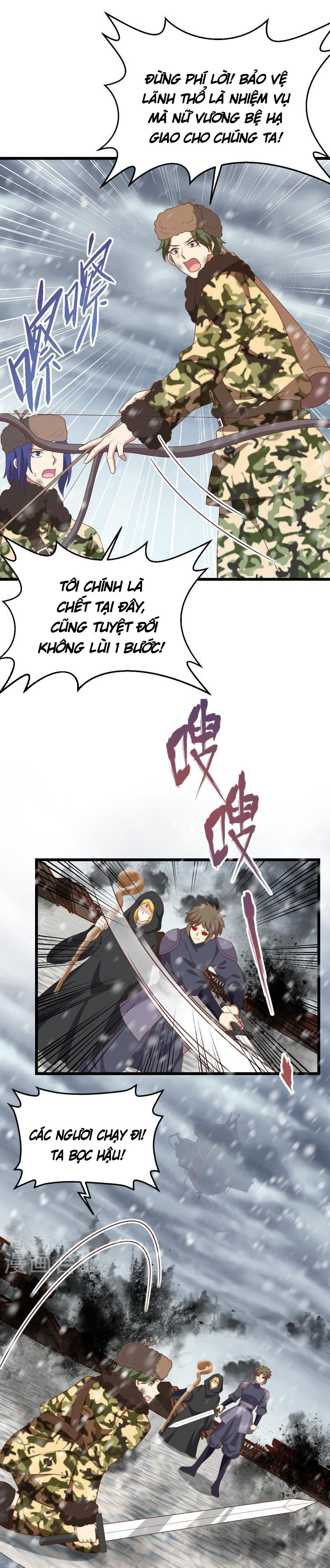 Từ Hôm Nay Bắt Đầu Làm Thành Chủ chapter 412 - Trang 20