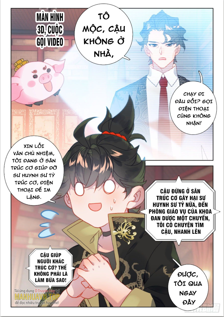 Khắc Kim Thành Tiên Chapter 41 - Trang 10