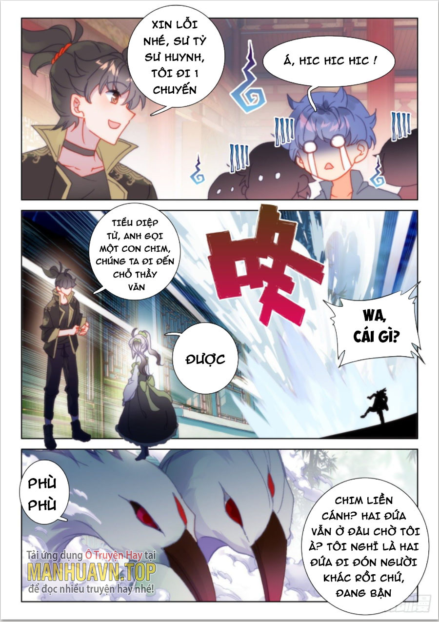 Khắc Kim Thành Tiên Chapter 41 - Trang 11
