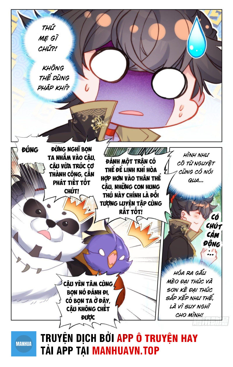 Khắc Kim Thành Tiên Chapter 47 - Trang 2