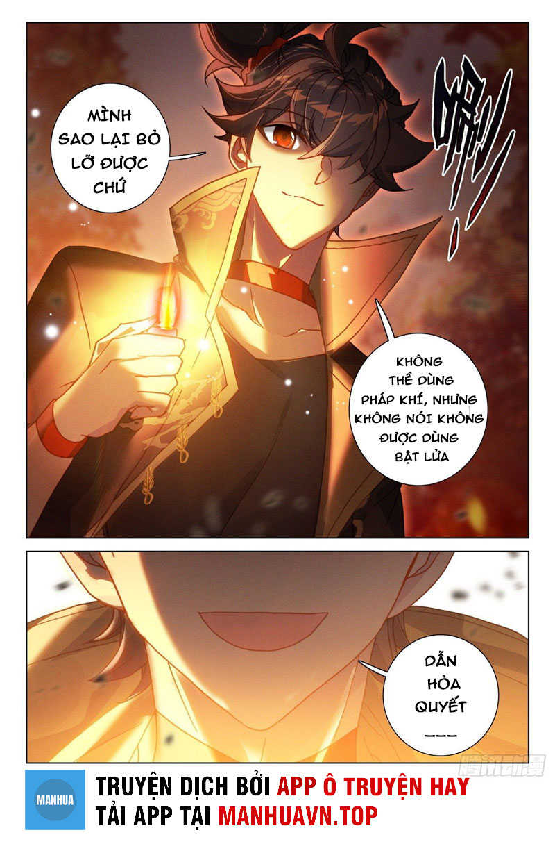 Khắc Kim Thành Tiên Chapter 47 - Trang 12