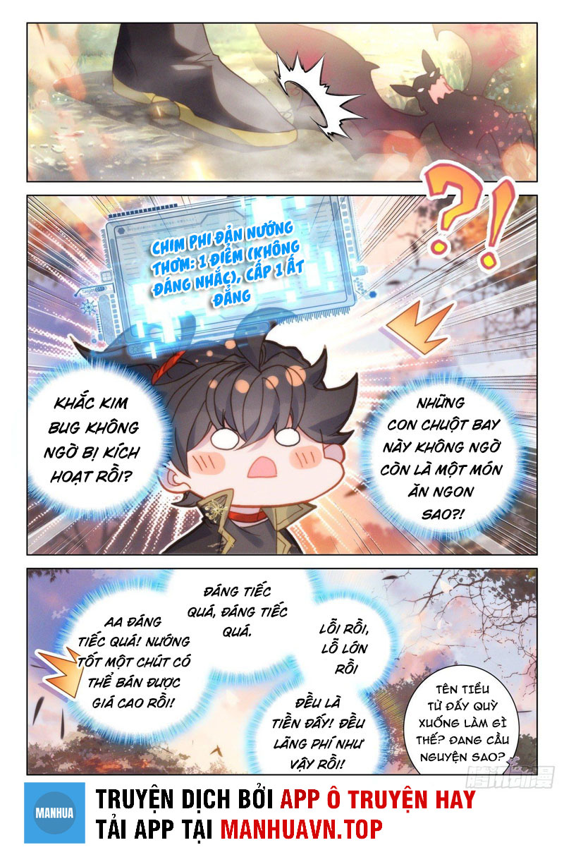 Khắc Kim Thành Tiên Chapter 47 - Trang 16