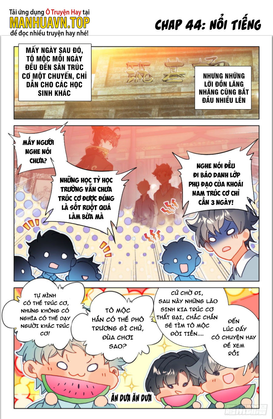 Khắc Kim Thành Tiên Chapter 44 - Trang 1