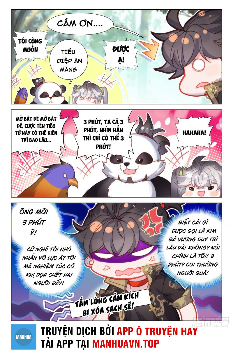 Khắc Kim Thành Tiên Chapter 47 - Trang 3