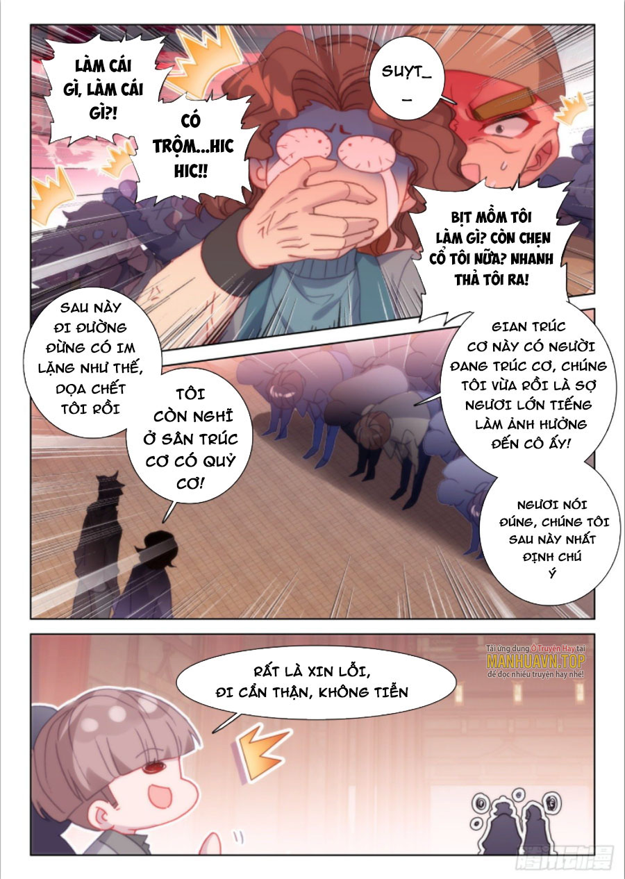 Khắc Kim Thành Tiên Chapter 41 - Trang 3