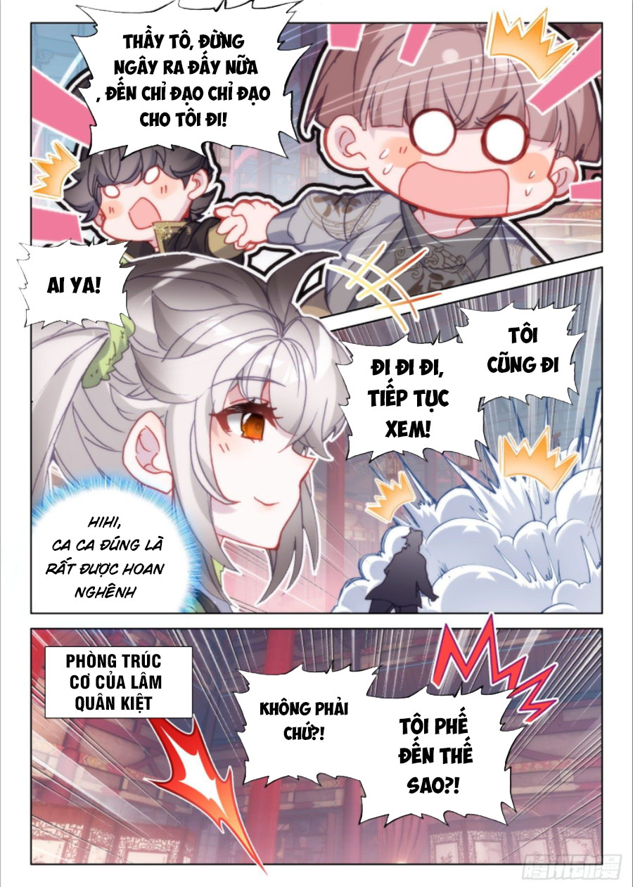 Khắc Kim Thành Tiên Chapter 41 - Trang 4