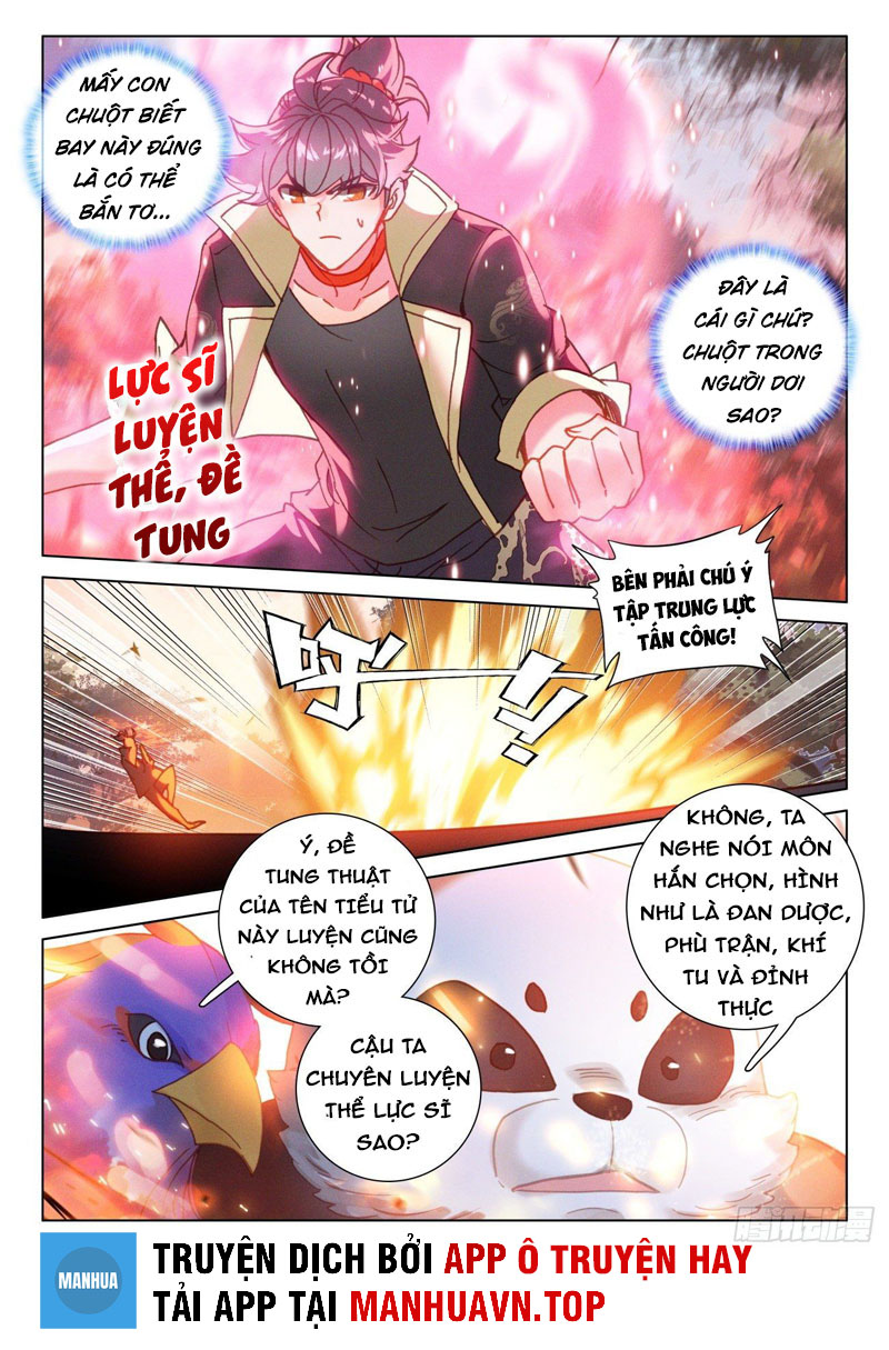 Khắc Kim Thành Tiên Chapter 47 - Trang 6