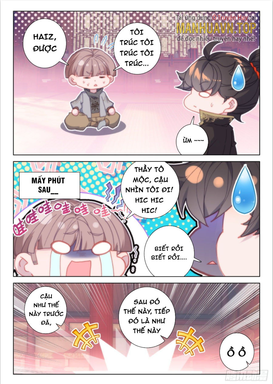 Khắc Kim Thành Tiên Chapter 41 - Trang 6