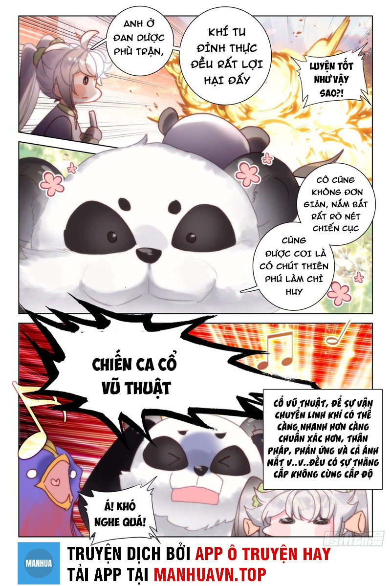 Khắc Kim Thành Tiên Chapter 47 - Trang 7